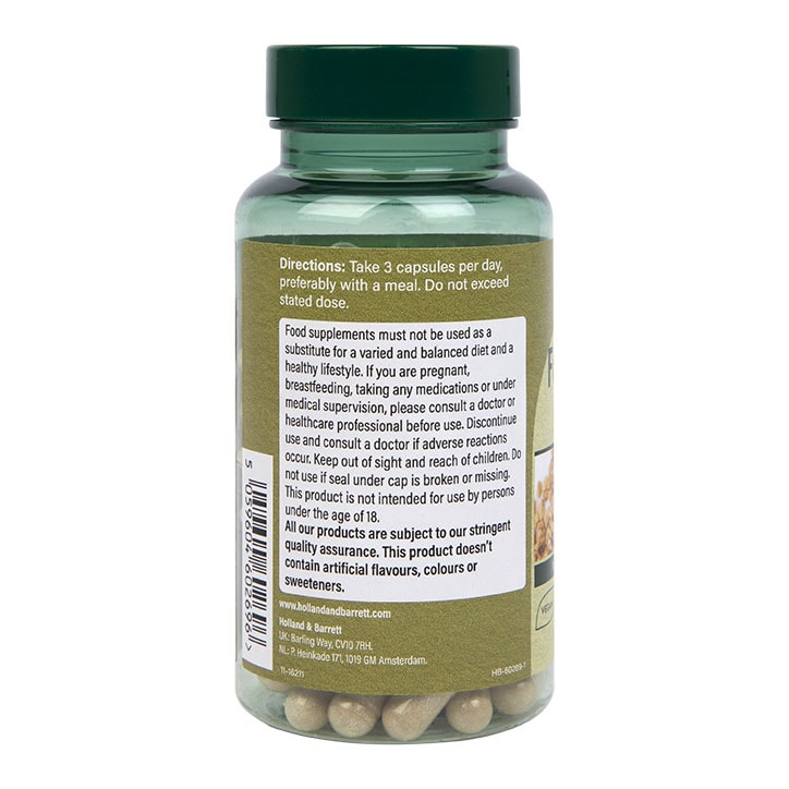 Holland & Barrett Fenugreek 90 Capsules
